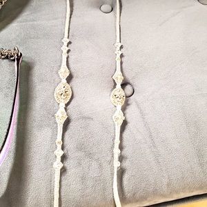 Wedding dress straps